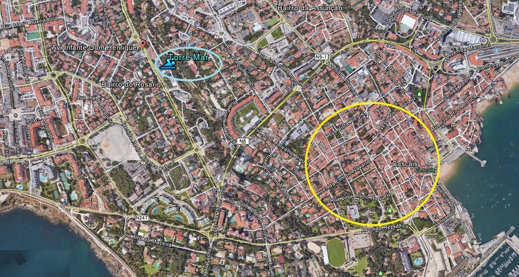 Torre Mar Apartment Cascais Ngoại thất bức ảnh